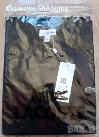 Мъжки тениски Lacoste, снимка 2 - Тениски - 52572370