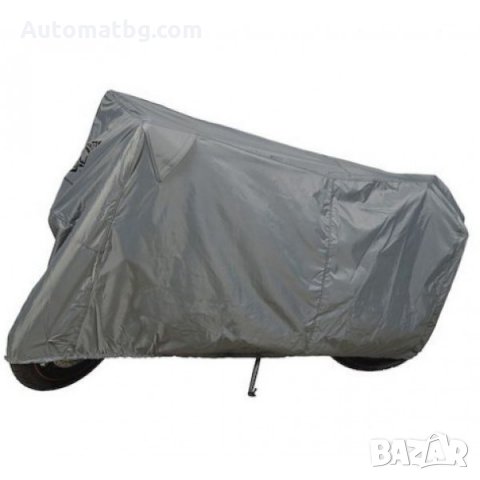 Покривало за мотор Automat, Водоустойчиво, UV защита, XL, Сив