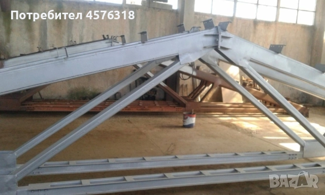 Метална конструкция