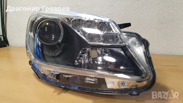 НОВ! Оригинален десен фар за Toyota Yaris III Hybrid / Тойота Ярис хибрид (2012-2015), снимка 5 - Части - 50713461