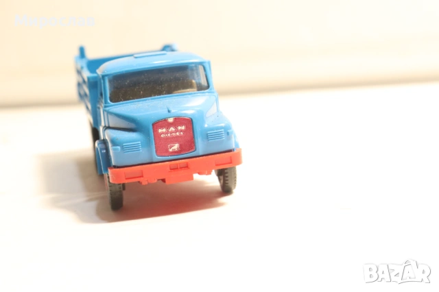 WIKING HO 1/87 MAN САМОСВАЛ КАМИОН МОДЕЛ КОЛИЧКА, снимка 3 - Колекции - 53830357