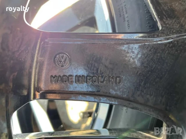 5х112 17 Джанти Volkswagen Golf Caddy Passat Touran 5x112 , снимка 2 - Аксесоари и консумативи - 50947749