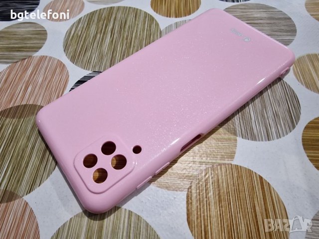 Samsung Galaxy A12 цветни силикони, снимка 9 - Калъфи, кейсове - 39002309