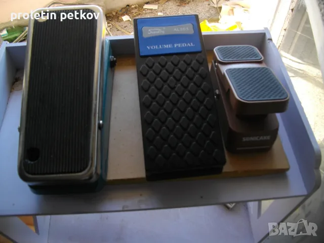 Volum  Expresion Pedali