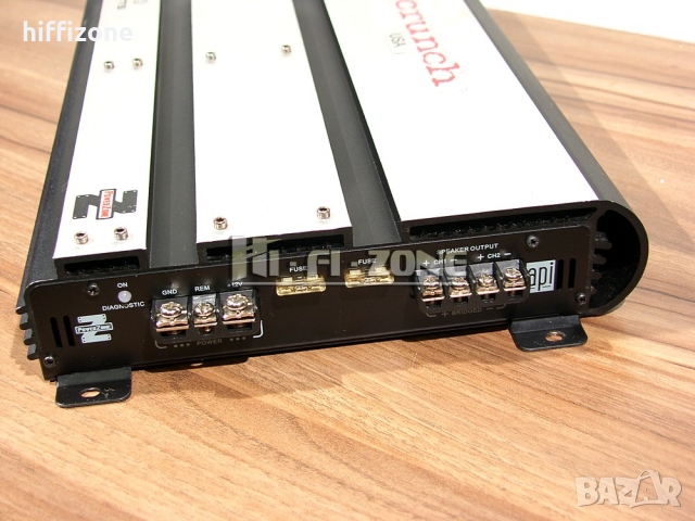 Усилвател Crunch p2250, снимка 3 - Аксесоари и консумативи - 36111156