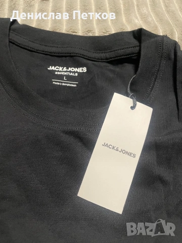 Мъжка тениска Jack & Jones, снимка 2 - Тениски - 53750447