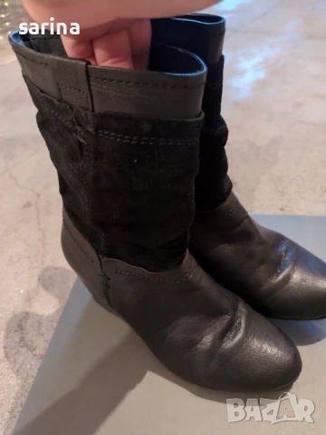 Боти естествена кожа