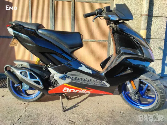 Aprilia SR 50 R Factory, снимка 8 - Мотоциклети и мототехника - 48551704