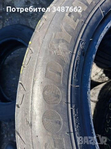 215 60 17 GOOD YEAR 2бр летни дот 2024г , снимка 4 - Гуми и джанти - 53648884