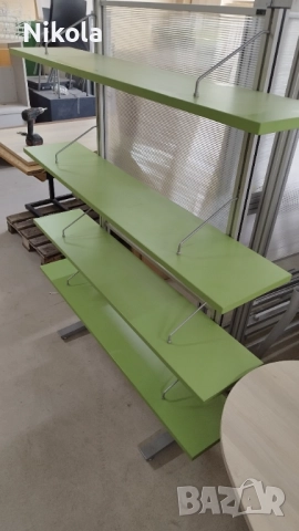 Етажерка алуминиева  едностранна преграда / параван  150/182см, снимка 10 - Паравани - 42746175