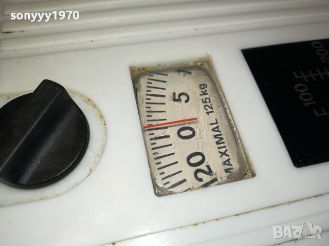 VEB JUNKALOR DESSAU DDR-КАНТАР ОТ ГЕРМАНИЯ LNWC1302240855, снимка 10 - Фитнес уреди - 44270142