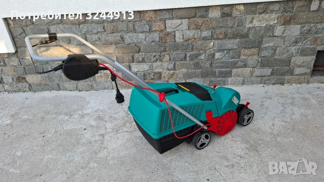 Електрически аератор BOSCH AVR1100 , снимка 3 - Градинска техника - 53683667