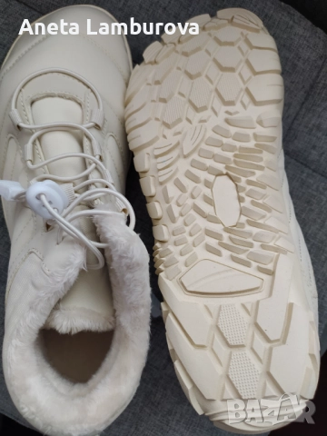 Нови зимни "боси обувки", снимка 2 - Дамски ежедневни обувки - 52107421