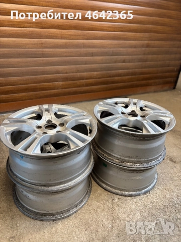 Комплект Алуминиеви джанти 5х112/16, снимка 3 - Гуми и джанти - 52582824