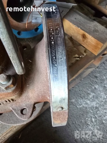 Предпазен клапан Sempell - VSR2, снимка 4 - Други машини и части - 51353179