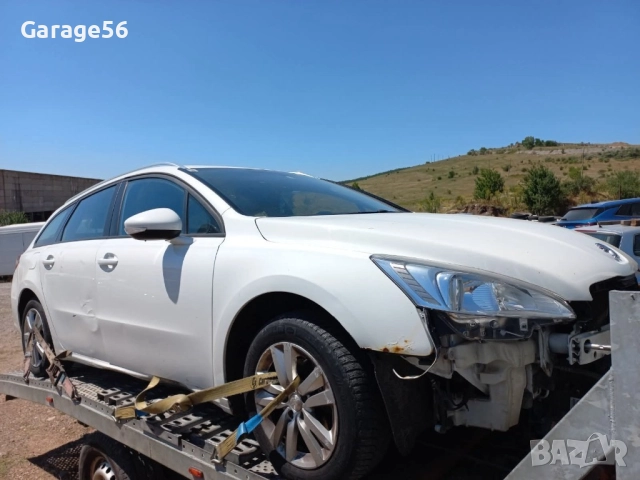 Peugeot 508 SW 1.6hdi, снимка 4 - Автомобили и джипове - 52567648