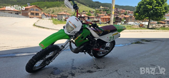 Крос Дерби Сенда 50кубика , снимка 10 - Мотоциклети и мототехника - 50542207