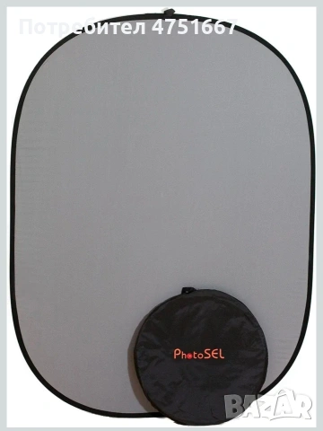 Фон - PhotoSEL, снимка 3 - Чанти, стативи, аксесоари - 53666279