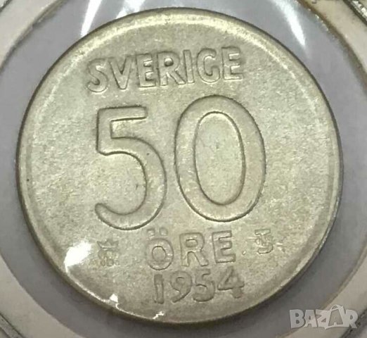  50 йоре Швеция Сребро - 1954 година