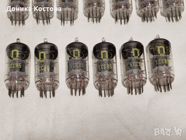 Радио лампи , снимка 2 - Друга електроника - 44411276