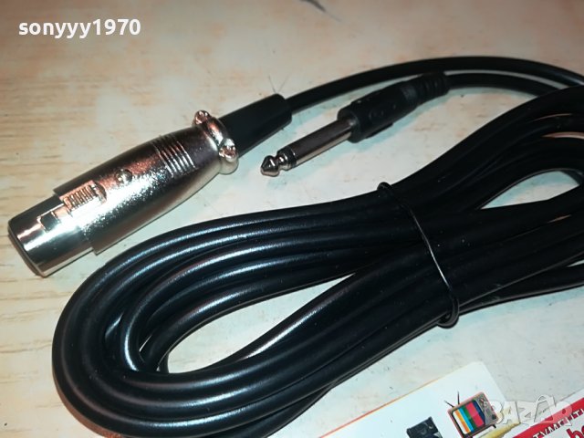 high grade-кабел микрофон 1512220918, снимка 3 - Микрофони - 39015344
