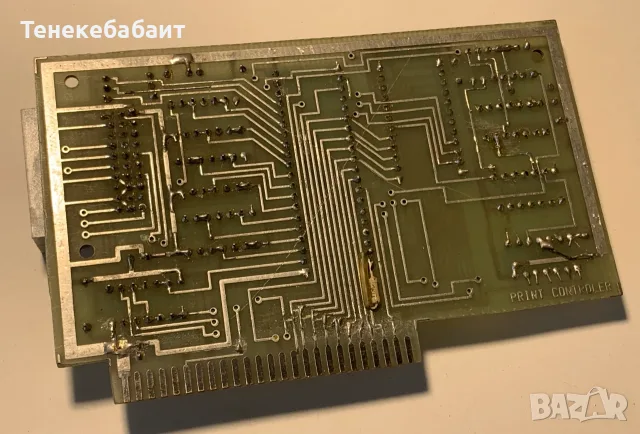 Правец 82/8х контролер за принтер, снимка 2 - Кабели и адаптери - 56180746