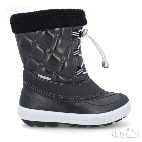 69лв „DEMAR“: Нови Бебе и Детски ботуши / апрески Естествена вълна. FURRY BLACK, снимка 3 - Детски боти и ботуши - 51687101