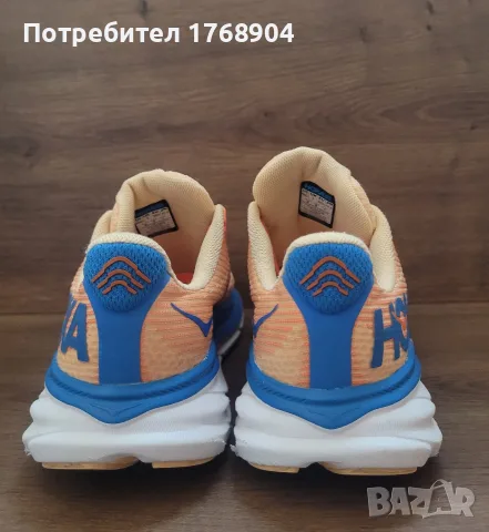 Детски маратонки Hoka Clifton 9-37номер, снимка 4 - Детски маратонки - 55750192