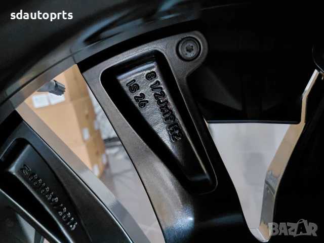 Като Нови 19” Джанти Style 904 Aerodynamik BMW 7 G70 i7 G11 G30 Датчици, снимка 7 - Гуми и джанти - 51060928