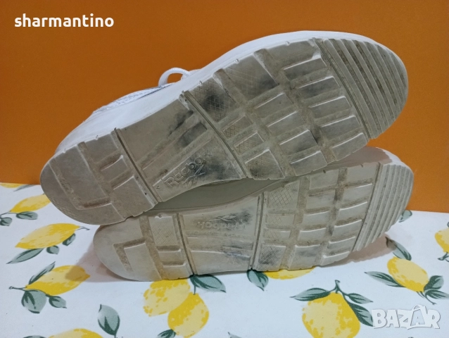 Reebok кожени N 38,5 - 19 лв, снимка 7 - Маратонки - 51746908