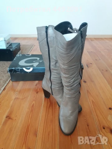 Дамски ботуши Гидо, снимка 1