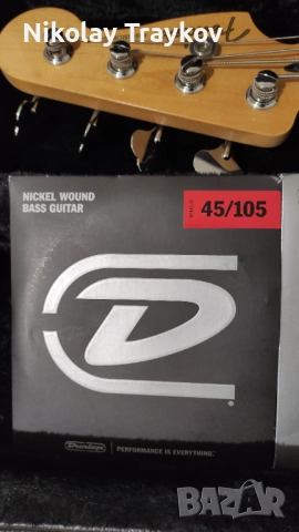 Бас китара Fender Player Precision MN + оригинален дървен куфар, снимка 12 - Китари - 52957479