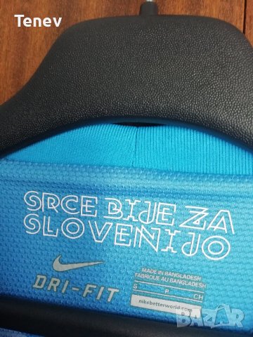 Slovenia Nike оригинална тениска футболна фланелка Словения екип S, снимка 5 - Тениски - 41787152