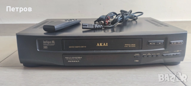 Видео AKAI VHS 