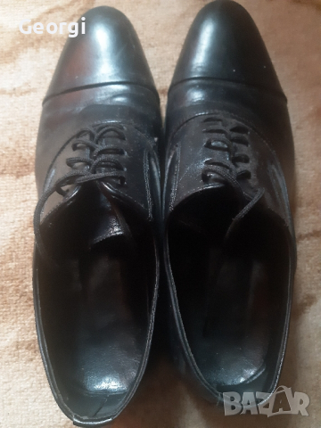Мъжки официални обувки с връзки , снимка 3 - Официални обувки - 44729194