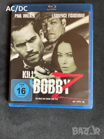 Kill Bobby Z /Blu-ray movie/Блу-Рей филм