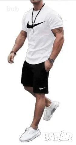 нови мъжки екипи nike , снимка 2 - Спортни дрехи, екипи - 45636472