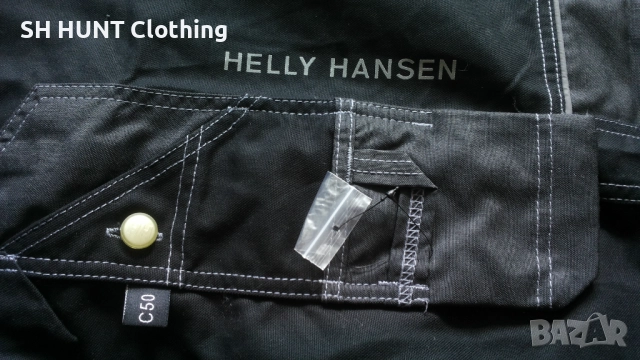 HELLY HANSEN Work Wear Trouser размер 50 / M работен панталон W4-28, снимка 6 - Панталони - 52037954
