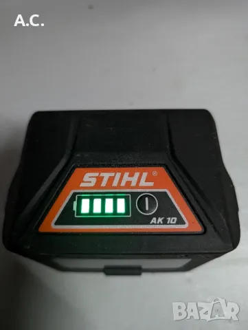 Акумулаторна коса Shtil FSA 56, снимка 9 - Други инструменти - 48701213