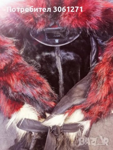 пухкав красив Елек от марка Junona. топъл  , снимка 3 - Елеци - 52641528