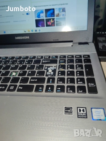 Medion akoya E6422 на части