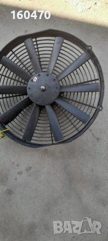ВЕНТИЛАТОР 24В.380ММ. ВСМУКВАЩ, снимка 2 - Части - 42469765