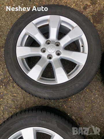 4бр. Джанти от Mitsubishi Outlander 18 цола., снимка 5 - Гуми и джанти - 53515236