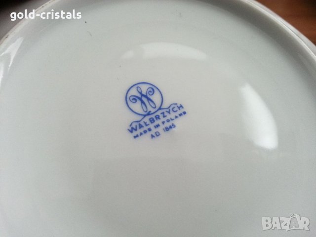 Чаши за чай полски порцелан, снимка 5 - Антикварни и старинни предмети - 34491034