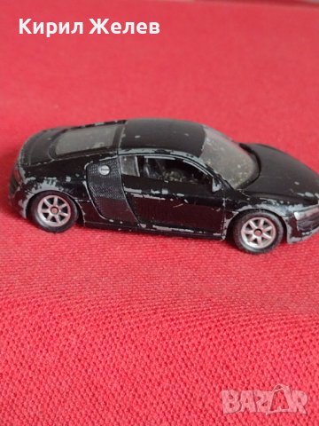 Метална количка AUDI R8 V 10 MADE IN CHINA WELLY хубав дизайн за КОЛЕКЦИЯ ДЕКОРАЦИЯ 37707, снимка 3 - Колекции - 40662192