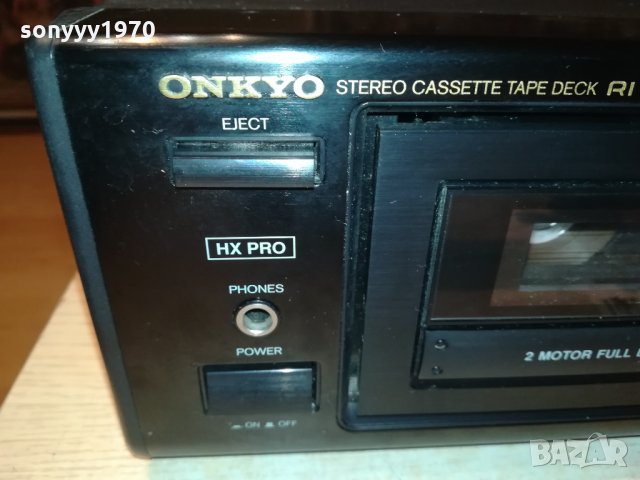 onkyo ta-2820 deck made in japan 1809211918, снимка 5 - Декове - 34176438