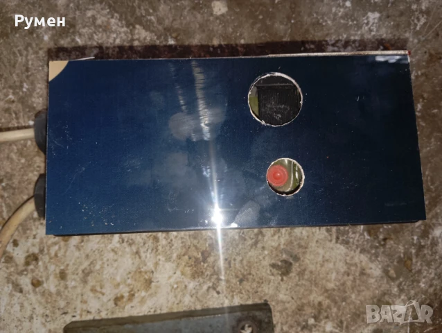 Монофазен електромотор електродвигател , ел. 220в , български, снимка 3 - Електродвигатели - 50627335