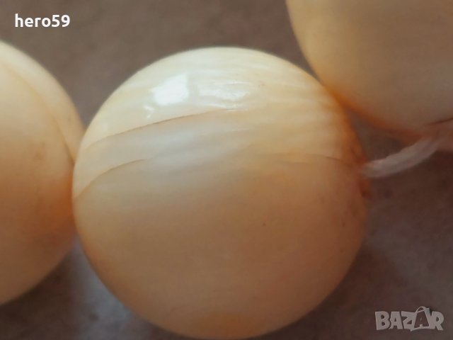 Старо антикварно колие,медальон от слонова кост и коралова камея 19 век , снимка 9 - Колиета, медальони, синджири - 44327316