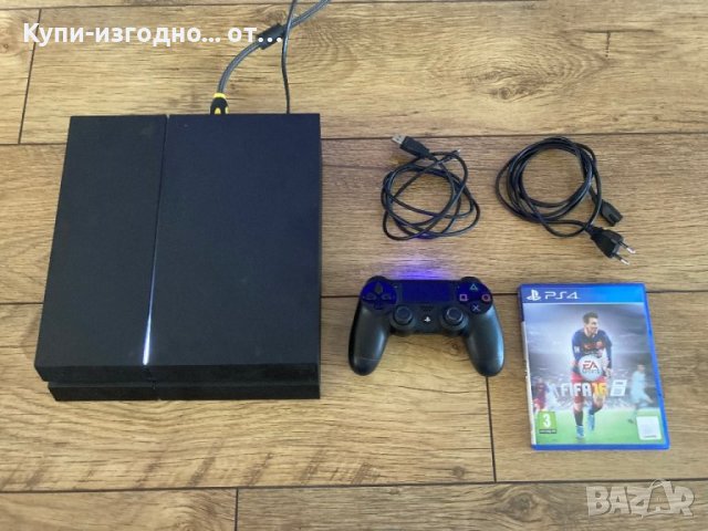 PS4 1TB с Фифа 2016, снимка 3 - PlayStation конзоли - 40975783