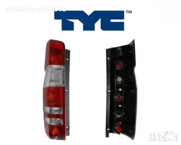 Стоп TYC за Mercedes Sprinter W906 2006-2018 - Шофьорска страна